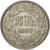 Moneta, Szwajcaria, 1/2 Franc, 1957, Bern, AU(55-58), Srebro, KM:23