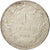 Moneda, Bélgica, Franc, 1912, MBC, Plata, KM:72