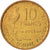 Coin, France, Guiraud, 10 Francs, 1951, Paris, AU(55-58), Aluminum-Bronze