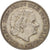 Coin, Netherlands, Juliana, Gulden, 1955, AU(50-53), Silver, KM:184