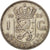 Coin, Netherlands, Juliana, Gulden, 1955, AU(50-53), Silver, KM:184