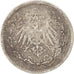 Coin, GERMANY - EMPIRE, 1/2 Mark, 1907, Berlin, EF(40-45), Silver, KM:17