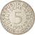 Monnaie, République fédérale allemande, 5 Mark, 1951, TTB, Argent, KM:112.1