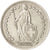 Moneta, Szwajcaria, Franc, 1946, Bern, AU(50-53), Srebro, KM:24