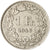 Moneta, Szwajcaria, Franc, 1946, Bern, AU(50-53), Srebro, KM:24