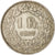 Coin, Switzerland, Franc, 1957, Bern, EF(40-45), Silver, KM:24