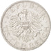 Moneda, Austria, 50 Groschen, 1947, SC, Aluminio, KM:2870