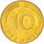 Monnaie, République fédérale allemande, 10 Pfennig, 1990, Hambourg, SUP+