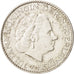 Monnaie, Pays-Bas, Juliana, Gulden, 1957, TTB+, Argent, KM:184