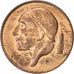 Moneta, Belgio, Baudouin I, 50 Centimes, 1975, SPL, Bronzo, KM:149.1