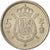 Münze, Spanien, Juan Carlos I, 5 Pesetas, 1975, STGL, Copper-nickel, KM:807
