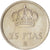 Moneta, Spagna, Juan Carlos I, 25 Pesetas, 1983, FDC, Rame-nichel, KM:824