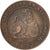 Coin, Spain, Provisional Government, Centimo, 1870, EF(40-45), Copper, KM:660