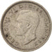 Coin, Great Britain, George VI, 6 Pence, 1942, VF(30-35), Silver, KM:852