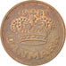 Coin, Denmark, Margrethe II, 50 Öre, 1989, MS(63), Bronze, KM:866.1