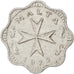 Monnaie, Malte, 2 Mils, 1972, TTB, Aluminium, KM:5
