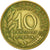 Moneda, Francia, Marianne, 10 Centimes, 1963, Paris, MBC+, Aluminio - bronce