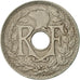 Coin, France, Lindauer, 25 Centimes, 1928, EF(40-45), Copper-nickel, KM:867a