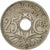 Coin, France, Lindauer, 25 Centimes, 1928, EF(40-45), Copper-nickel, KM:867a