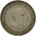 Moneda, España, Caudillo and regent, 25 Pesetas, 1967, MBC, Cobre - níquel