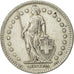 Monnaie, Suisse, 2 Francs, 1944, Bern, TTB, Argent, KM:21