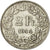 Moneda, Suiza, 2 Francs, 1944, Bern, MBC, Plata, KM:21