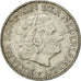 Coin, Netherlands, Juliana, Gulden, 1955, EF(40-45), Silver, KM:184