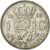 Coin, Netherlands, Juliana, Gulden, 1955, EF(40-45), Silver, KM:184