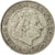 Coin, Netherlands, Juliana, Gulden, 1957, EF(40-45), Silver, KM:184