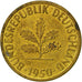 Bundesrepublik Deutschland, 5 Pfennig, 1950, Hambourg, SS, Brass Clad Steel