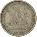 Moneta, Portugal, 5 Escudos, 1976, EF(40-45), Miedź-Nikiel, KM:591