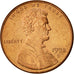 Coin, United States, Lincoln Cent, Cent, 1998, U.S. Mint, Denver, AU(50-53)