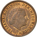 Moneta, Holandia, Juliana, Cent, 1964, MS(63), Bronze, KM:180