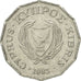 Moneda, Chipre, Half Cent, 1983, MBC, Aluminio, KM:52