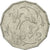 Coin, Cyprus, Half Cent, 1983, EF(40-45), Aluminum, KM:52