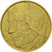 Coin, Belgium, 5 Francs, 5 Frank, 1986, EF(40-45), Brass Or Aluminum-Bronze