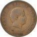 Moneta, Portogallo, Carlos I, 20 Reis, 1892, MB, Bronzo, KM:533