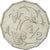 Coin, Cyprus, Half Cent, 1983, EF(40-45), Aluminum, KM:52