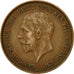 Moneta, Wielka Brytania, George V, Penny, 1936, EF(40-45), Bronze, KM:838