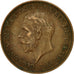 Moneta, Gran Bretagna, George V, Penny, 1936, BB, Bronzo, KM:838