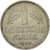 Moneta, GERMANIA - REPUBBLICA FEDERALE, Mark, 1950, Munich, BB, Rame-nichel