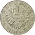 Coin, Austria, 10 Schilling, 1983, EF(40-45), Copper-Nickel Plated Nickel