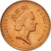 Moneta, Wielka Brytania, Elizabeth II, Penny, 1994, EF(40-45), Miedź