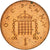 Münze, Großbritannien, Elizabeth II, Penny, 1994, SS, Copper Plated Steel