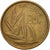 Moneta, Belgia, 20 Francs, 20 Frank, 1981, EF(40-45), Nikiel-Brąz, KM:159