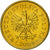 Coin, Poland, Grosz, 2008, Warsaw, MS(65-70), Brass, KM:276