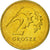 Coin, Poland, 2 Grosze, 2008, Warsaw, MS(65-70), Brass, KM:277