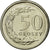 Monnaie, Pologne, 50 Groszy, 2008, Warsaw, FDC, Copper-nickel, KM:281
