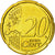 Slovakia, 20 Euro Cent, 2009, MS(65-70), Brass, KM:99