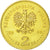 Moneda, Polonia, 2 Zlote, 2008, Warsaw, SC, Latón, KM:650